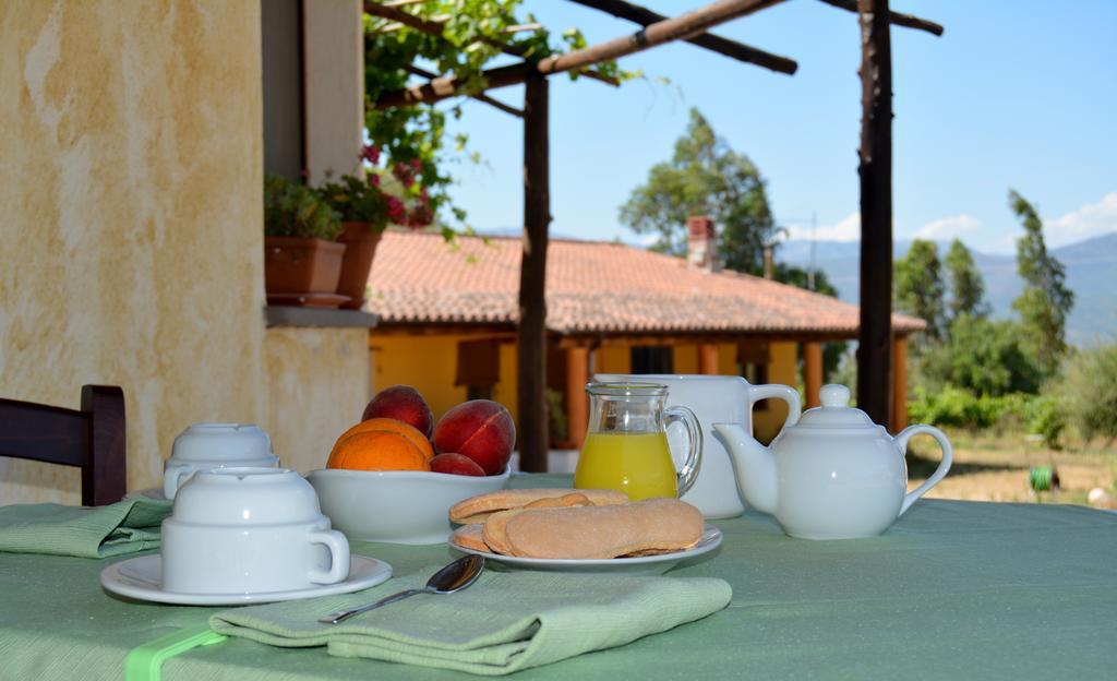 Agriturismo Rubinu Гальтелли Экстерьер фото