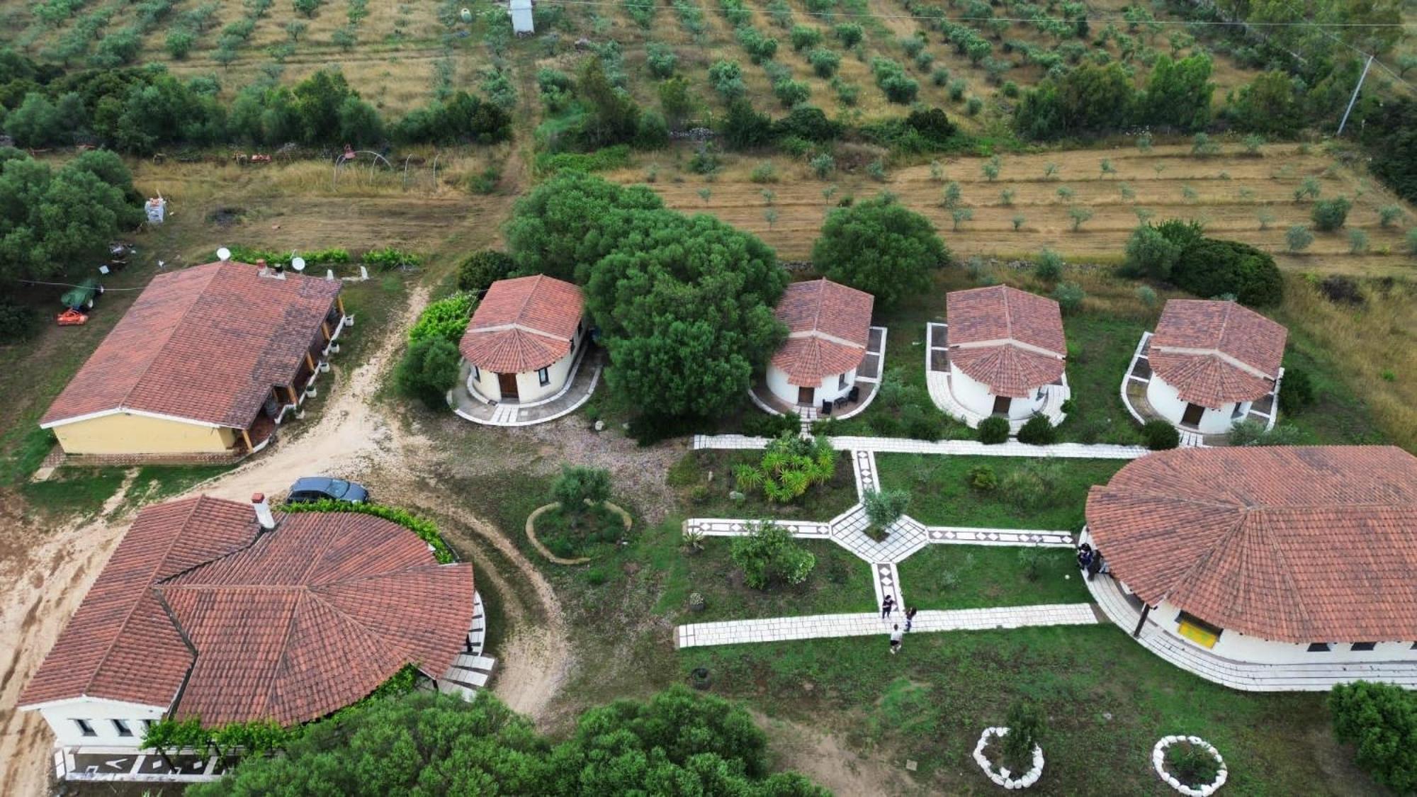 Agriturismo Rubinu Гальтелли Экстерьер фото