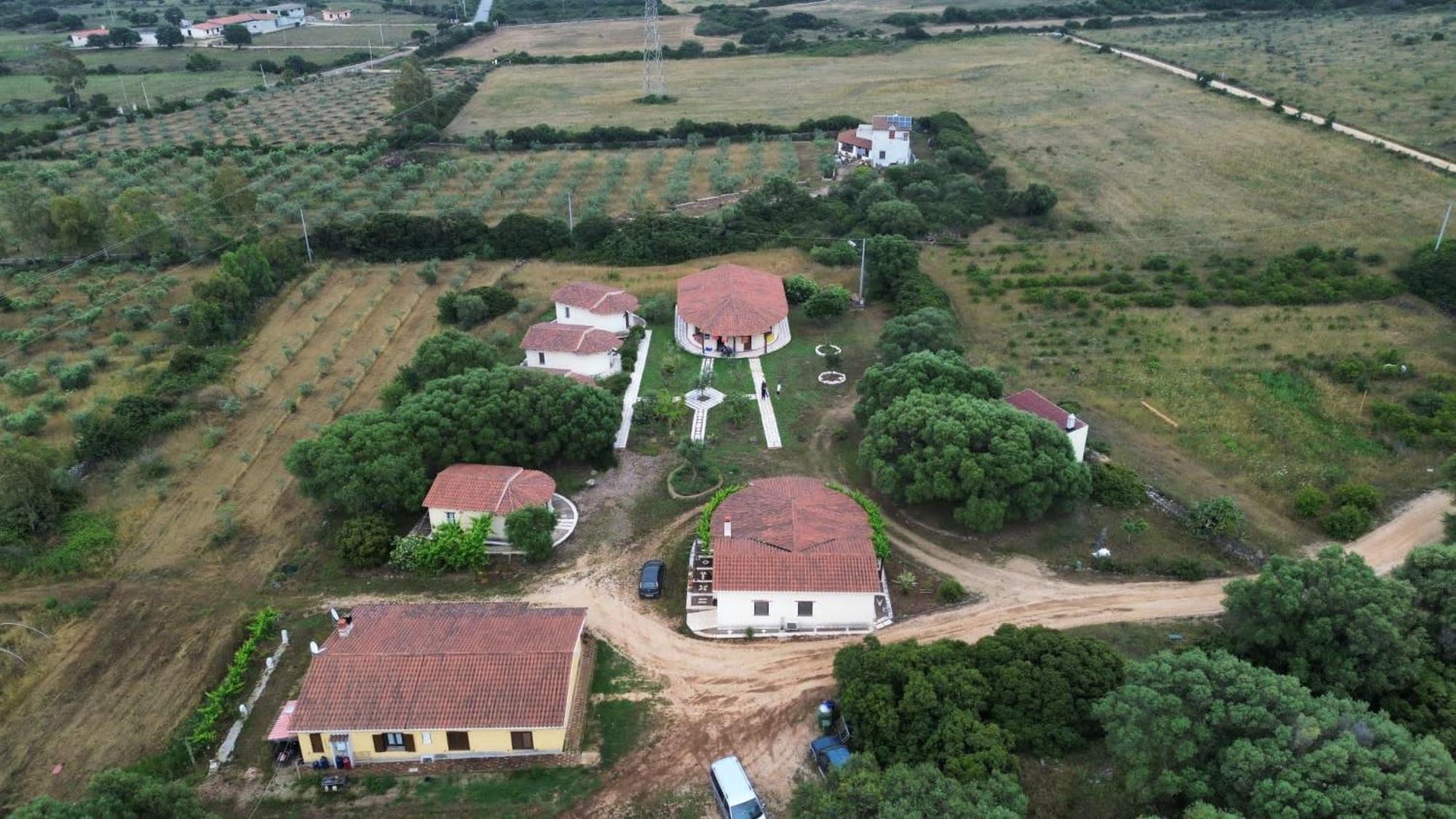 Agriturismo Rubinu Гальтелли Экстерьер фото